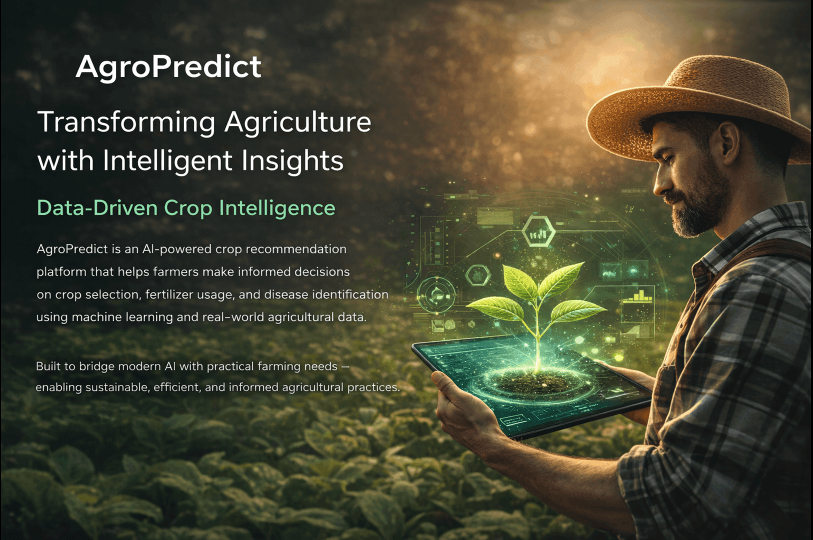 AgroPredict - Crop Recommendation System
