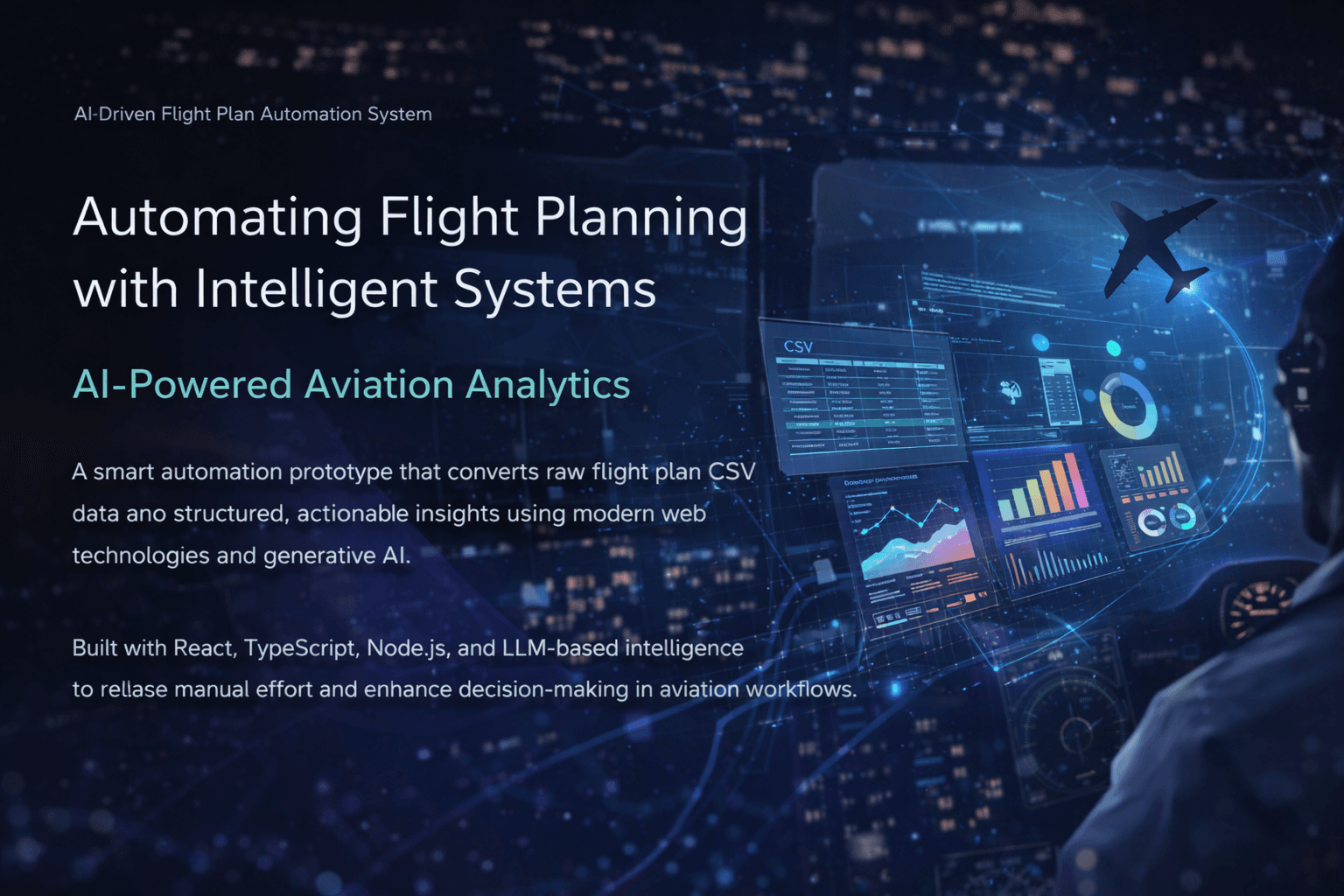 AI Driven Flight Plan Analysis & Automation System